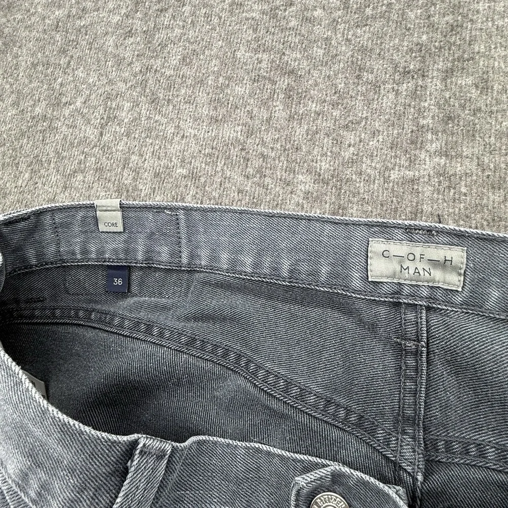 Citizens Of Humanity Core Mens Jeans Straight Leg Button Fly Dark Wash‎ Sz 36x29